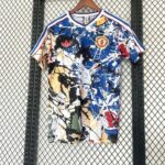 Manchester United 2026-27 Stone Roses Training Jersey