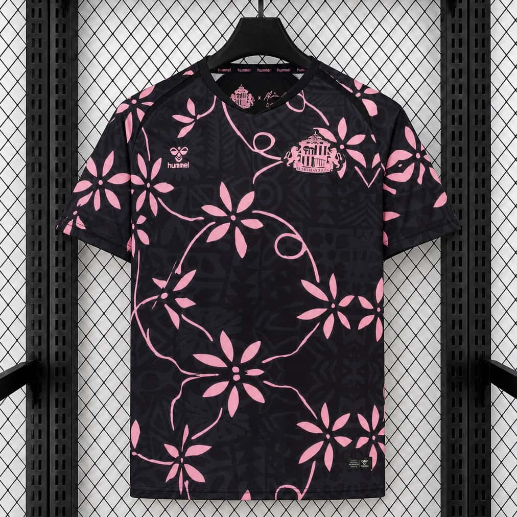01-6310.jpg Sunderland 2026-27 Away Pre-Match Jersey - Image 1