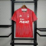 Nottingham Forest 2025-26 Red Training Jersey