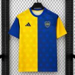 Boca Juniors 2026-27 Yellow-Blue Pre-Match Jersey
