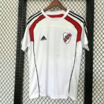 River Plate 2025-26 White Training Jersey