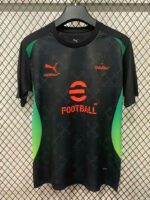 AC Milan 2025-26 Black Training Jersey