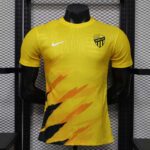 Al-Ittihad 2026-27 Yellow Training Jersey Player Version