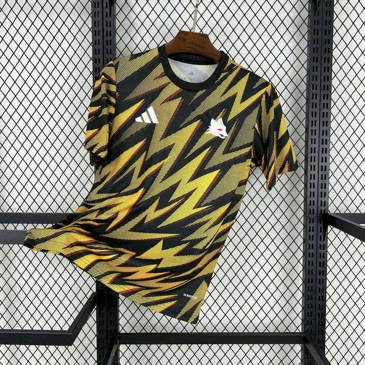 01-6342.jpg AS Roma 2025-26 Training Jersey - Image 1