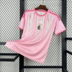 Algeria 2026 FIFA World Cup Pink Pre-Match Jersey