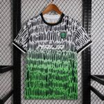 Nigeria 2026 Black-Green Pre-Match Jersey