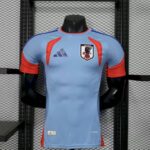 Japan 2026 FIFA World Cup Blue Training Jersey Player Version