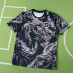 England 2026 FIFA World Cup Dark Navy Graphic Training Jersey