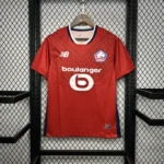 LOSC Lille 2024-25 Home Jersey Fan Version