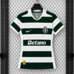 Sporting Lisbon 2026-27 Home Womens Jersey