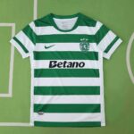 Sporting Lisbon 2025-26 Home Womens Jersey