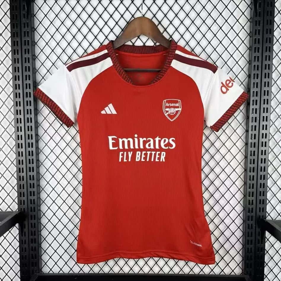 01-6485.jpg Arsenal 2026-27 Home Womens Jersey - Image 1