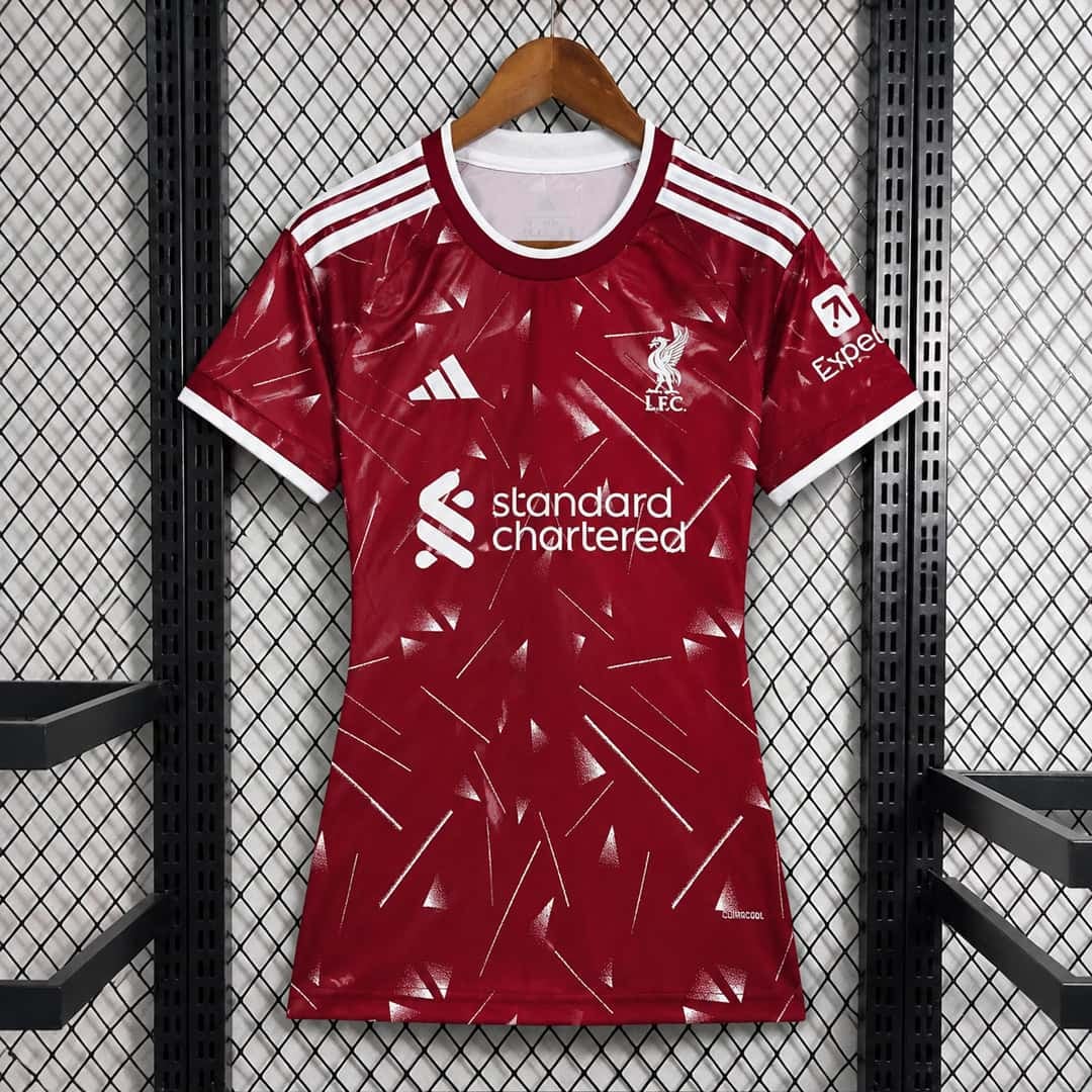 01-6491.jpg Liverpool 2026-27 Home Womens Jersey - Image 1