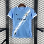 Manchester City 2025-26 Home Womens Jersey