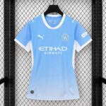 Manchester City 2026-27 Home Womens Jersey