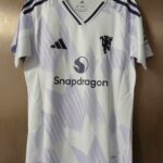 Manchester United 2025-26 Away Womens Jersey