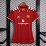 Manchester United 2026-27 Home Womens Jersey