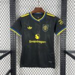 Manchester United 2025-26 Second Away Womens Jersey