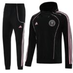 Inter Miami CF 2025-26 Black Hoodie Tracksuit