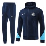 Chelsea 2024-25 Royal Blue Hoodie Tracksuit