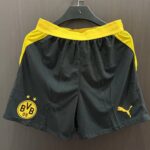 Borussia Dortmund 2026-27 Home Shorts Player Version