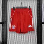 Bayern Munich 2025-26 Home Shorts Player Version