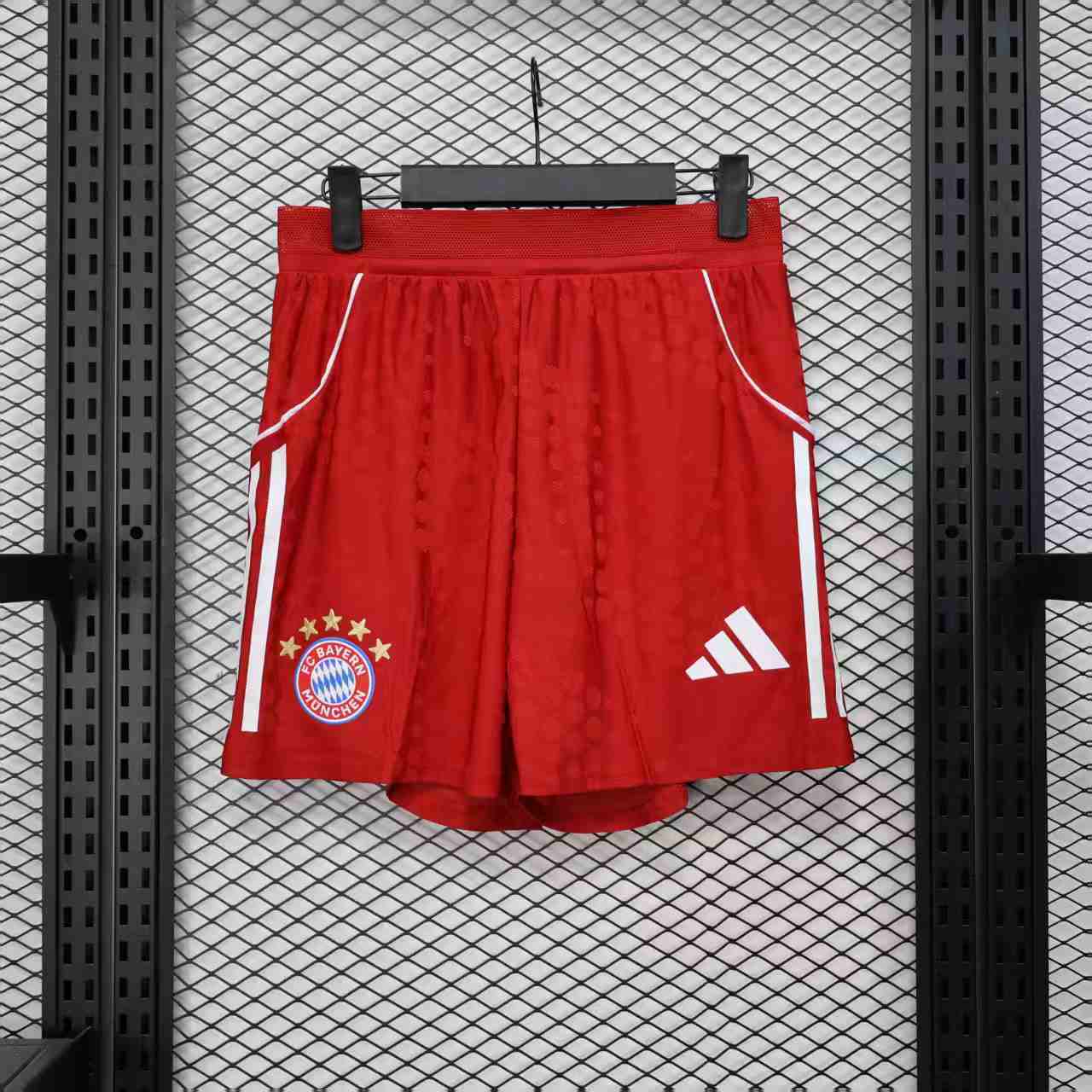 01-6850.jpg Bayern Munich 2025-26 Home Shorts Player Version - Image 1