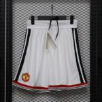 Manchester United 2026-27 Home Shorts Player Version