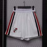 River Plate 2026-27 White Shorts Player Version