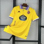 Real Valladolid 2025-26 Second Away Jersey Fan Version