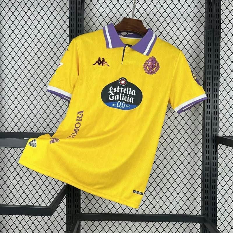 01-716.jpg Real Valladolid 2025-26 Second Away Jersey Fan Version - Image 1