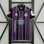 Real Valladolid 2025-26 Away Jersey Fan Version