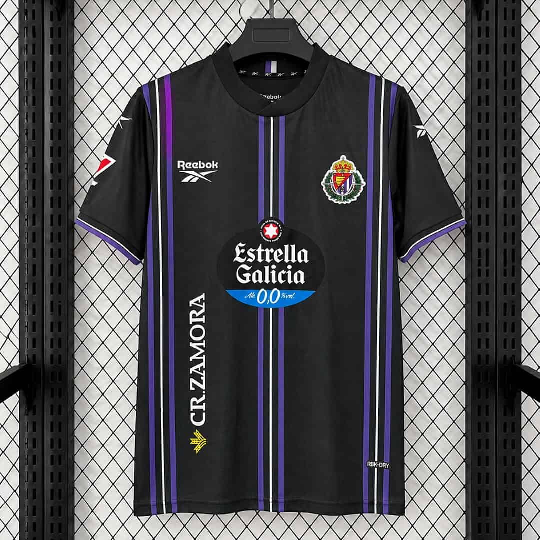01-718.jpg Real Valladolid 2026-27 Away Jersey Fan Version - Image 1