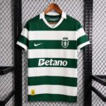 Sporting Gijon 2026-27 Home Jersey Fan Version