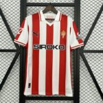 Sporting Gijon 2025-26 Home Jersey Fan Version