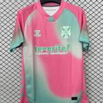 Tenerife 2025-26 Second Away Jersey Fan Version