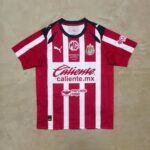CD Guadalajara (Chivas) 2025-26 Home Jersey Fan Version