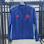 Flamengo 2025-26 Navy Padded Windbreaker