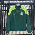 Palmeiras 2025-26 Green Padded Windbreaker