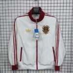 Bayern Munich 2024-25 White 125th Anniversary Padded Windbreaker