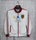 Bayern Munich 2024-25 White 125th Anniversary Padded Windbreaker