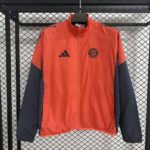 Bayern Munich 2025-26 Orange Padded Windbreaker