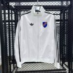 Colo-Colo 100th Anniversary White Padded Windbreaker