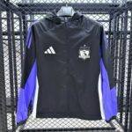 Colo-Colo 2025-26 Purple Hooded Padded Windbreaker