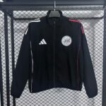 Ajax 2025-26 Black Padded Windbreaker