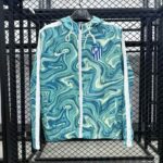 Atletico Madrid 2024-25 Green Swirl Padded Windbreaker