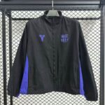 Barcelona 2025-26 Kobe Co-Branded Snake-Print Padded Windbreaker