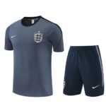England 2026 Grey Short Sleeve Training Kit