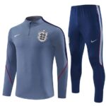 England 2026 GreyHalf Zip Long Sleeve Training Kit