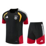 Germany 2026 Black Short Sleeve Training Kit